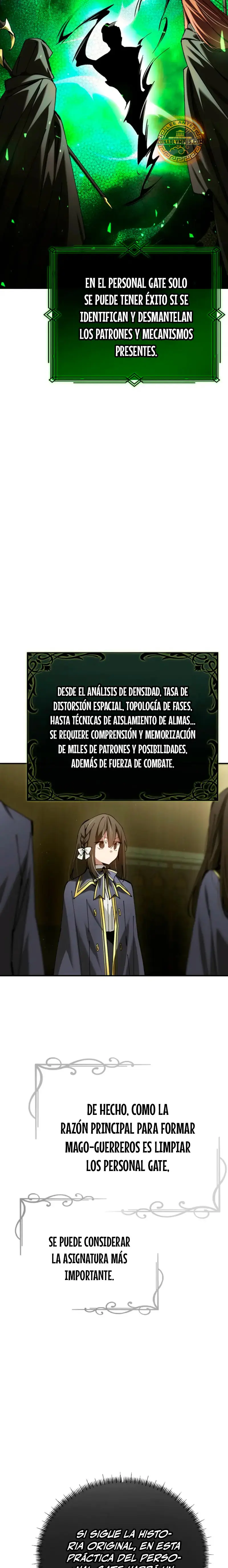 El Blinker Genio de la Academia Magica capítulo 56 página 9