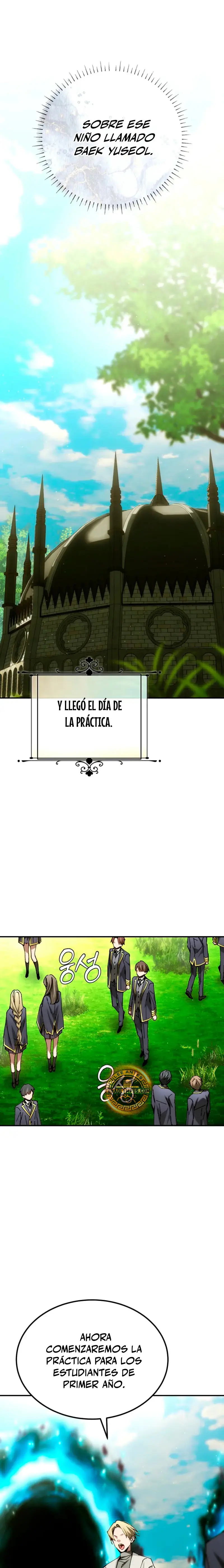 El Blinker Genio de la Academia Magica capítulo 56 página 28