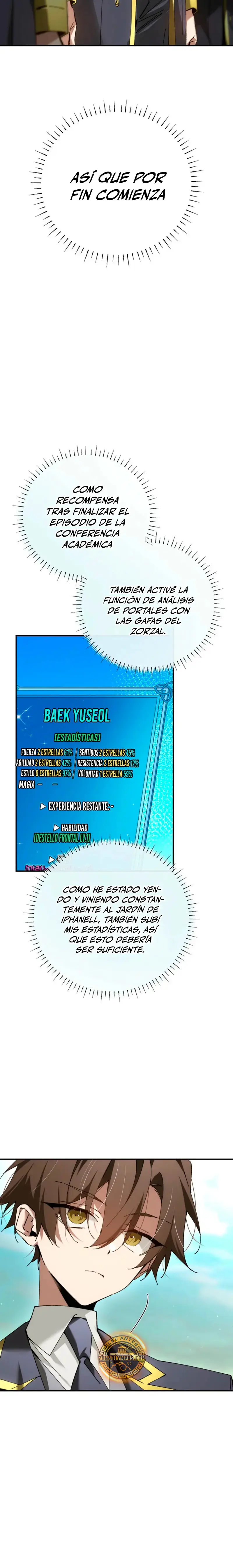 El Blinker Genio de la Academia Magica capítulo 57 página 5