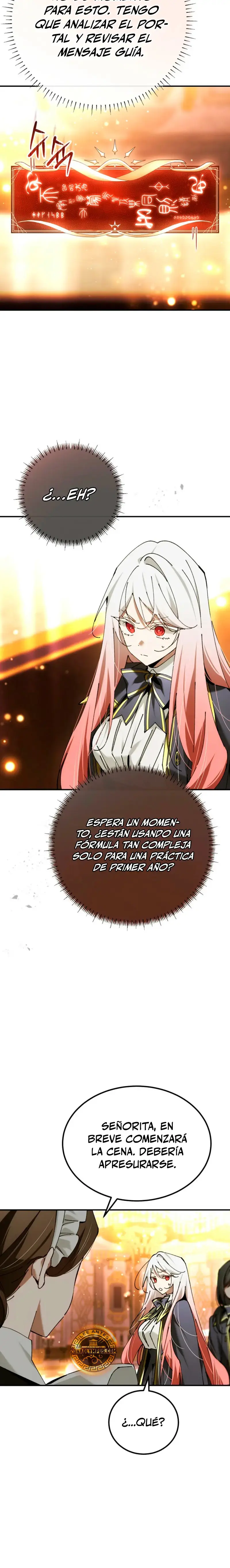 El Blinker Genio de la Academia Magica capítulo 57 página 12