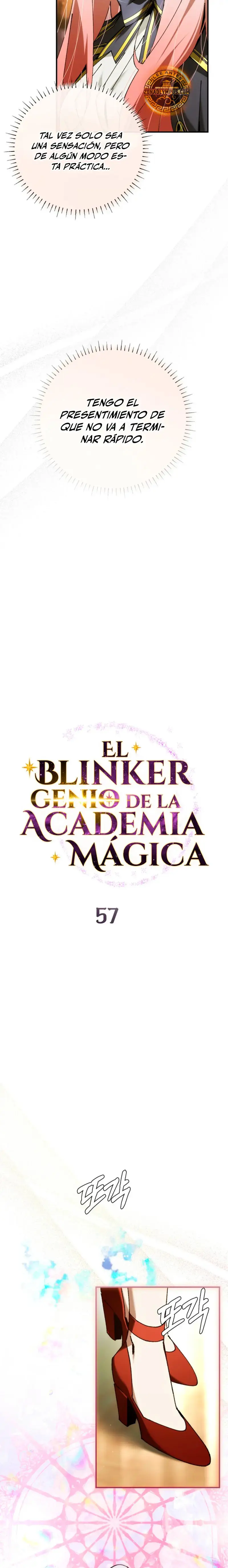 El Blinker Genio de la Academia Magica capítulo 57 página 15