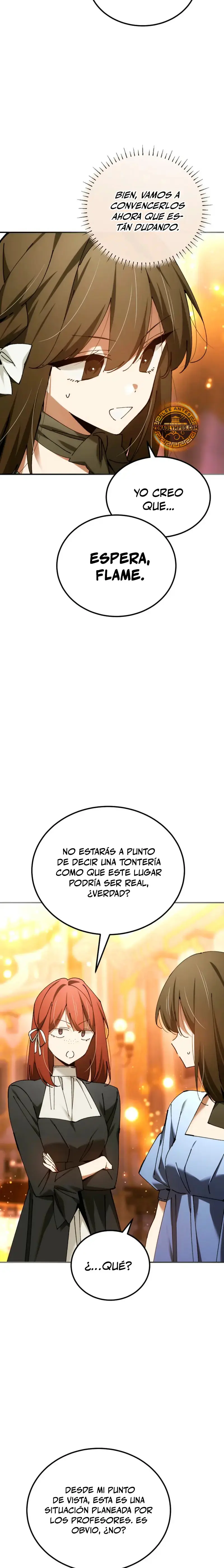 El Blinker Genio de la Academia Magica capítulo 57 página 25