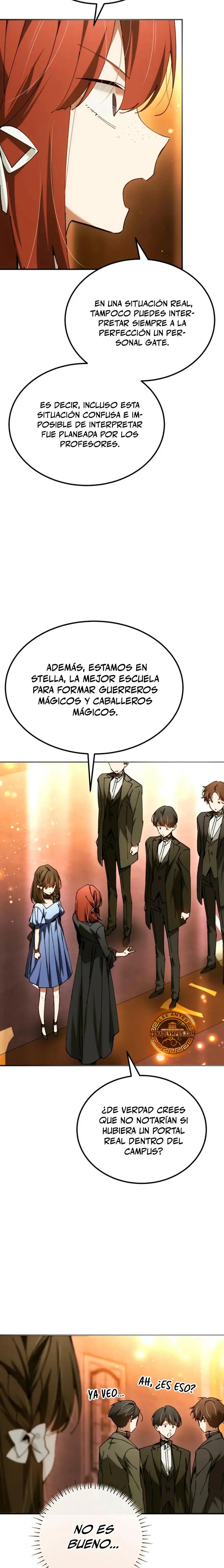 El Blinker Genio de la Academia Magica capítulo 57 página 26