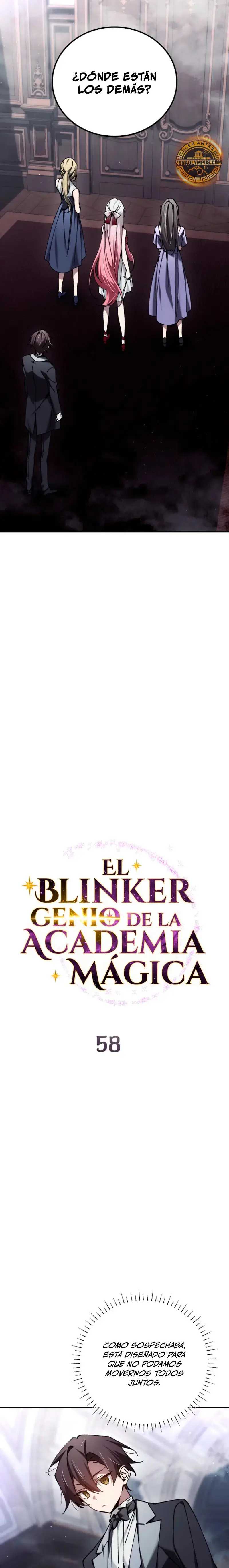 El Blinker Genio de la Academia Magica capítulo 58 página 9