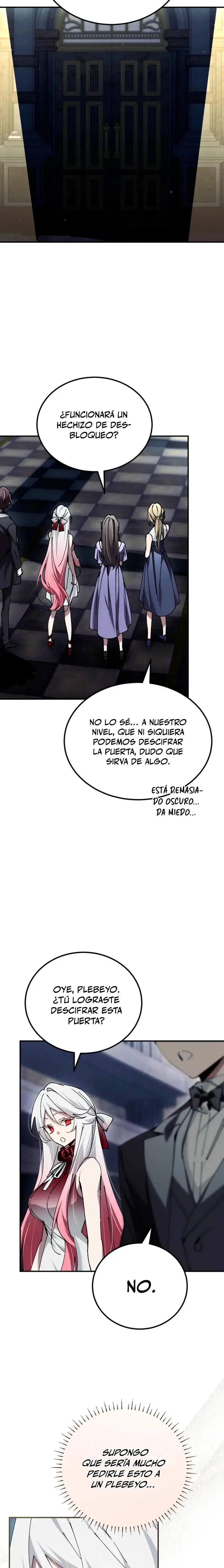 El Blinker Genio de la Academia Magica capítulo 58 página 14