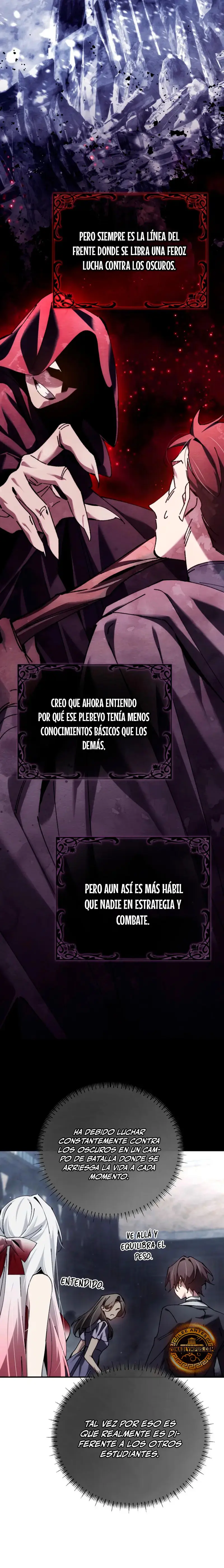 El Blinker Genio de la Academia Magica capítulo 58 página 27