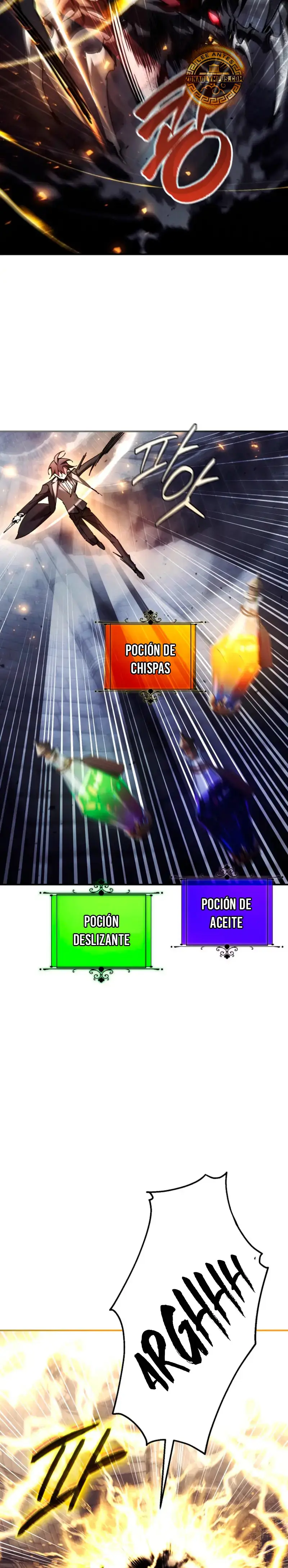 El Blinker Genio de la Academia Magica capítulo 61 página 10