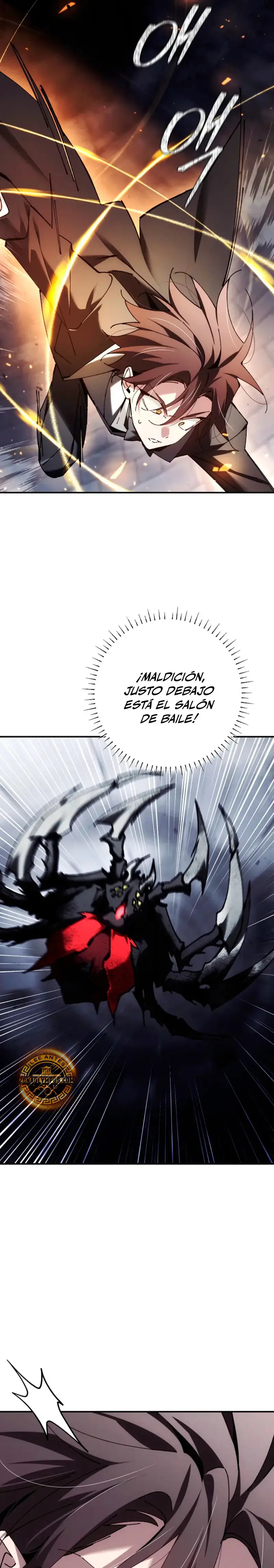 El Blinker Genio de la Academia Magica capítulo 61 página 21