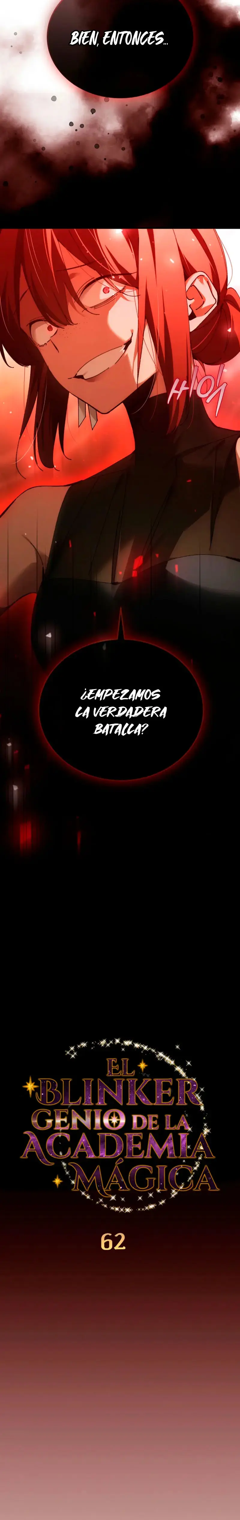 El Blinker Genio de la Academia Magica capítulo 62 página 10