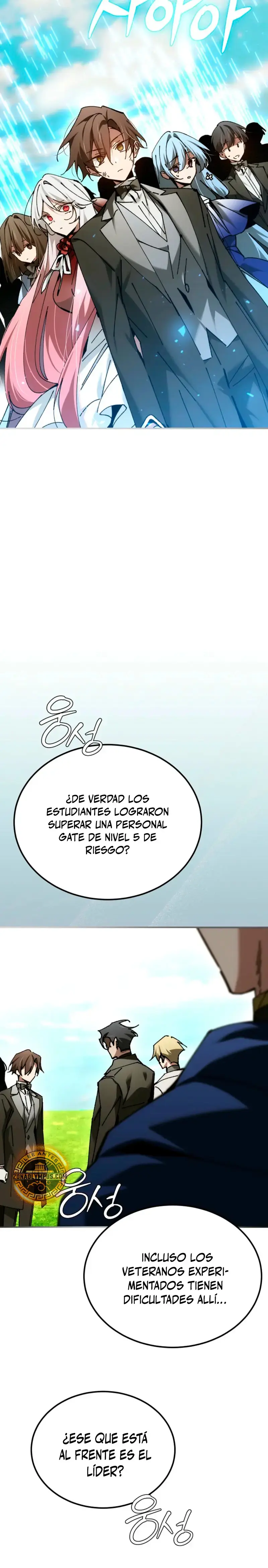 El Blinker Genio de la Academia Magica capítulo 63 página 29