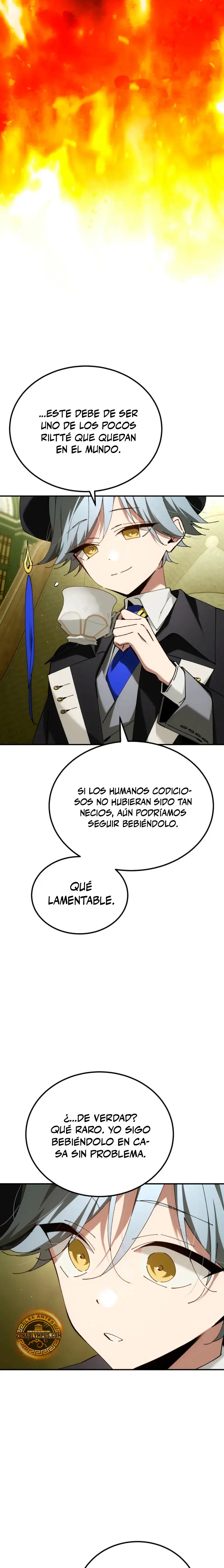 El Blinker Genio de la Academia Magica capítulo 64 página 21