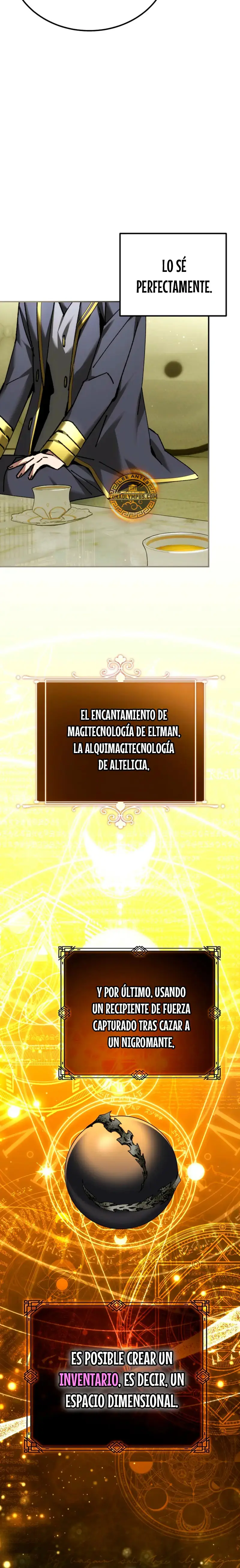 El Blinker Genio de la Academia Magica capítulo 64 página 27