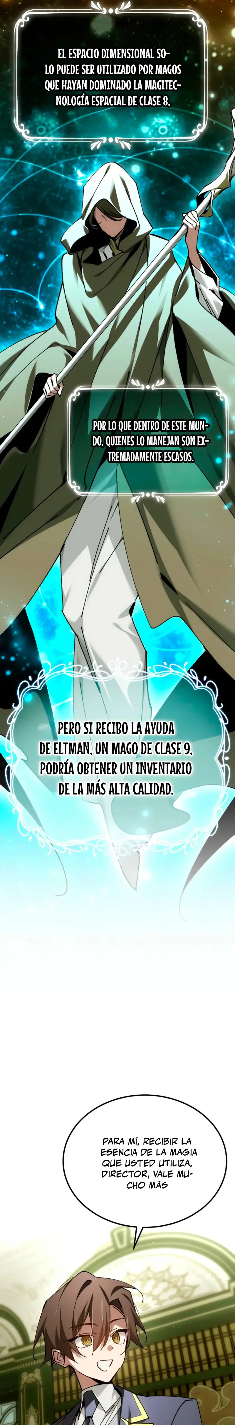 El Blinker Genio de la Academia Magica capítulo 64 página 28