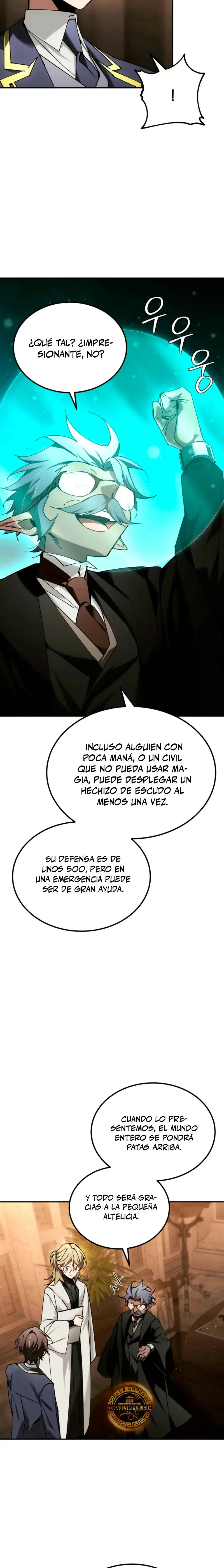El Blinker Genio de la Academia Magica capítulo 66 página 9