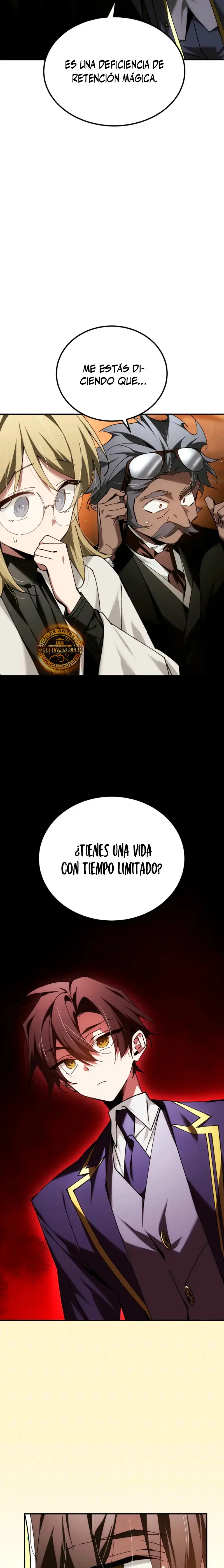 El Blinker Genio de la Academia Magica capítulo 66 página 11