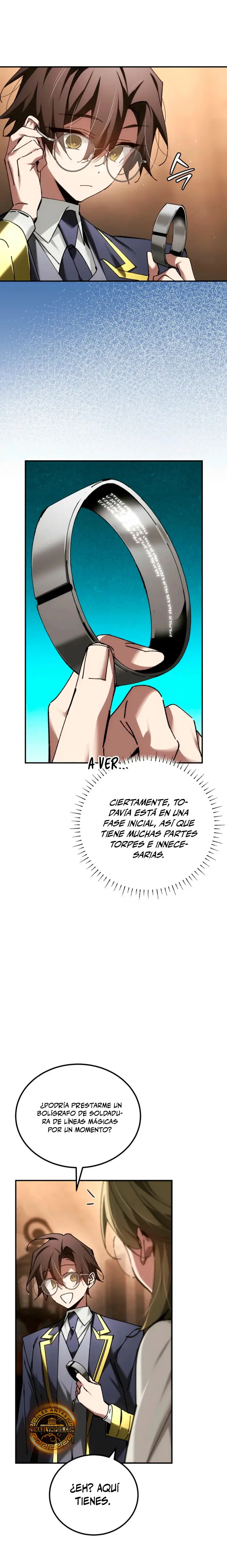 El Blinker Genio de la Academia Magica capítulo 66 página 13