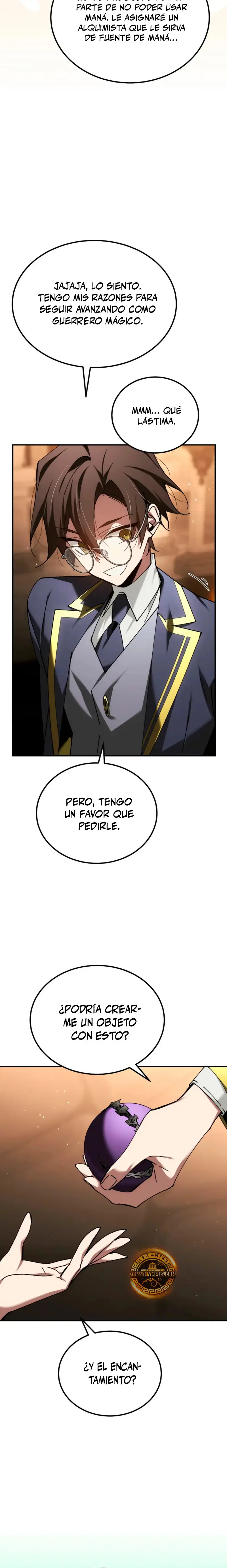 El Blinker Genio de la Academia Magica capítulo 66 página 17