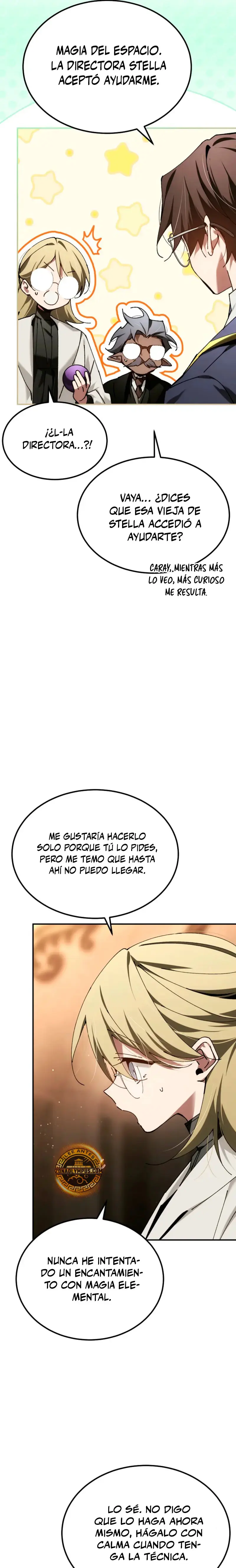 El Blinker Genio de la Academia Magica capítulo 66 página 18