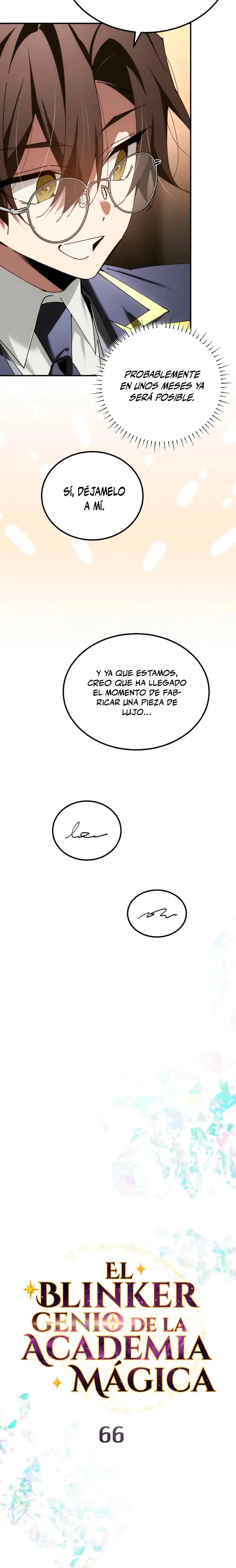 El Blinker Genio de la Academia Magica capítulo 66 página 19