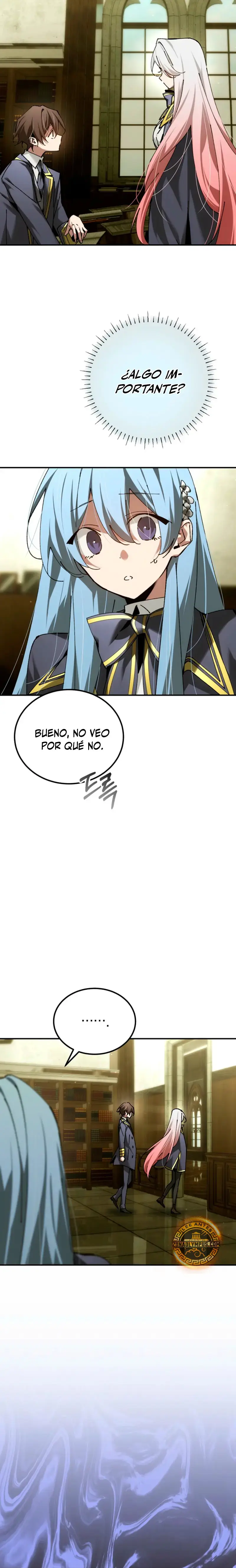 El Blinker Genio de la Academia Magica capítulo 66 página 22