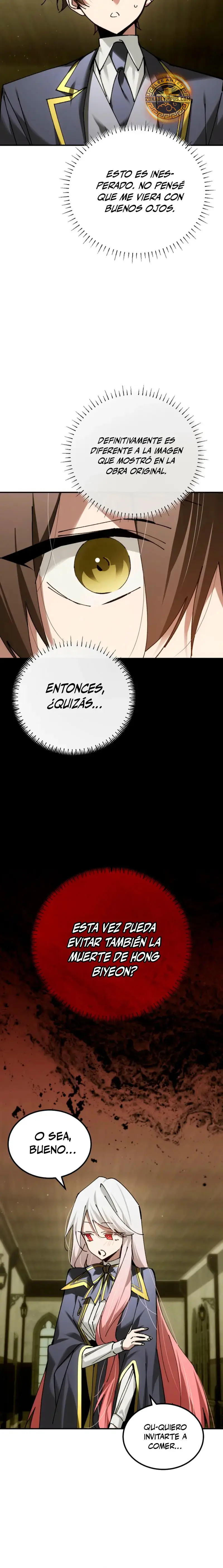 El Blinker Genio de la Academia Magica capítulo 66 página 27