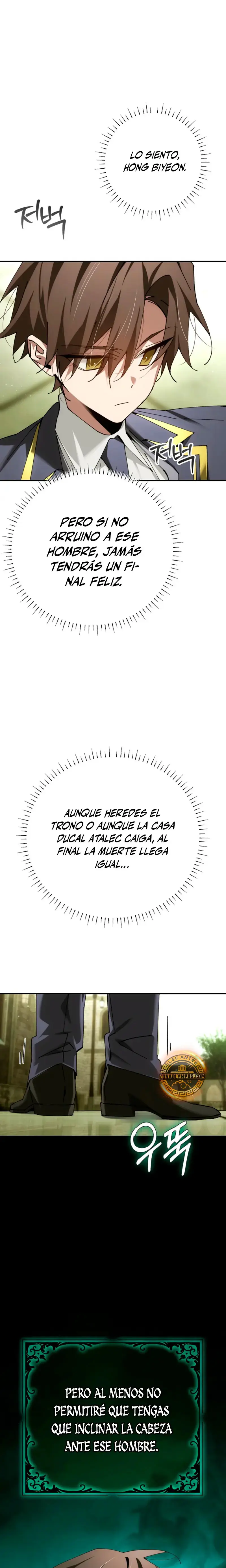 El Blinker Genio de la Academia Magica capítulo 67 página 14