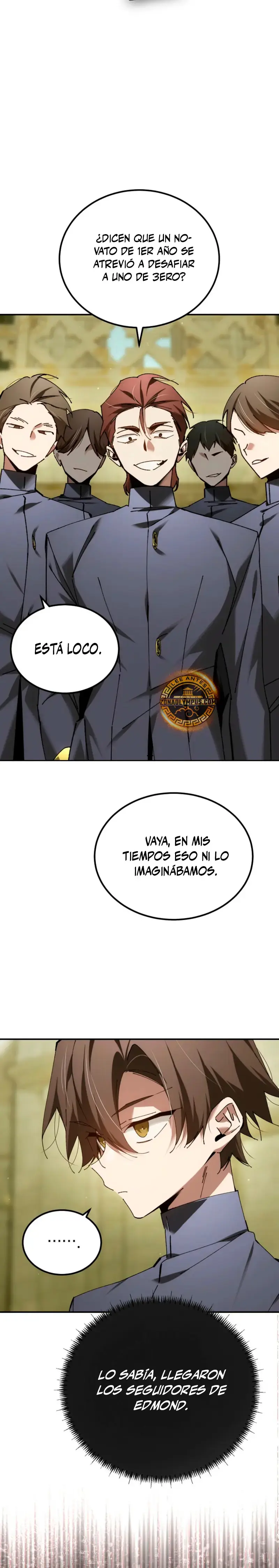 El Blinker Genio de la Academia Magica capítulo 67 página 30