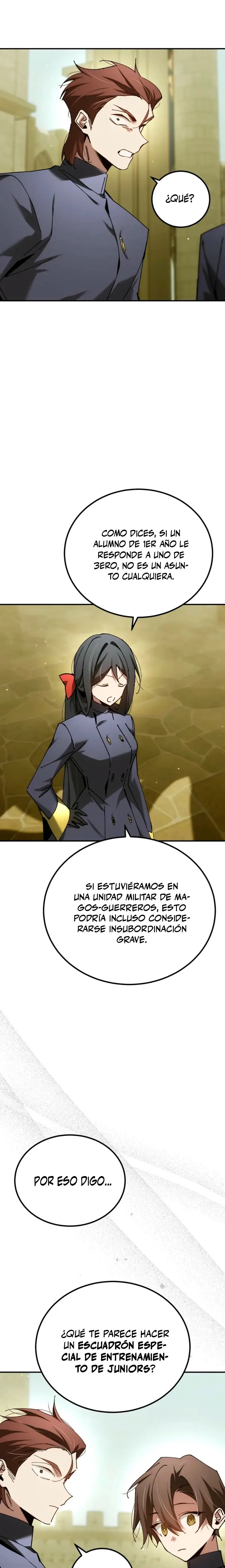 El Blinker Genio de la Academia Magica capítulo 68 página 9