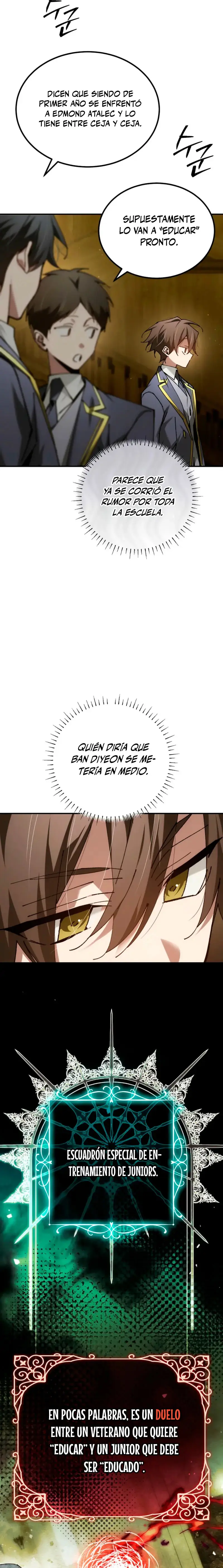 El Blinker Genio de la Academia Magica capítulo 68 página 20