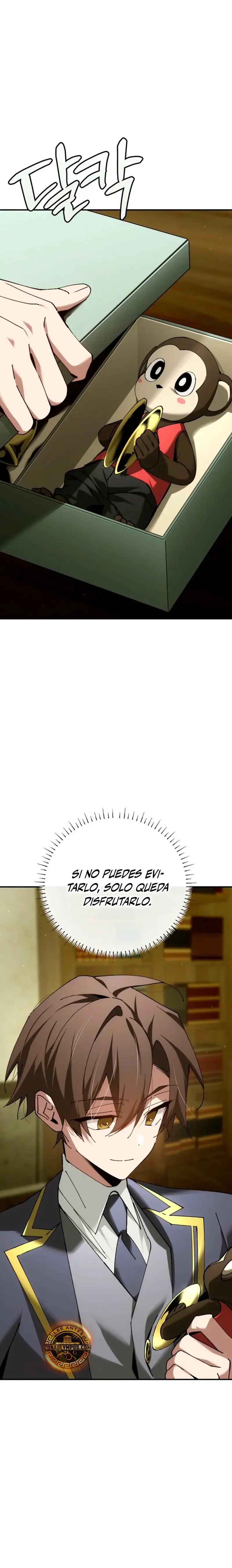 El Blinker Genio de la Academia Magica capítulo 68 página 23