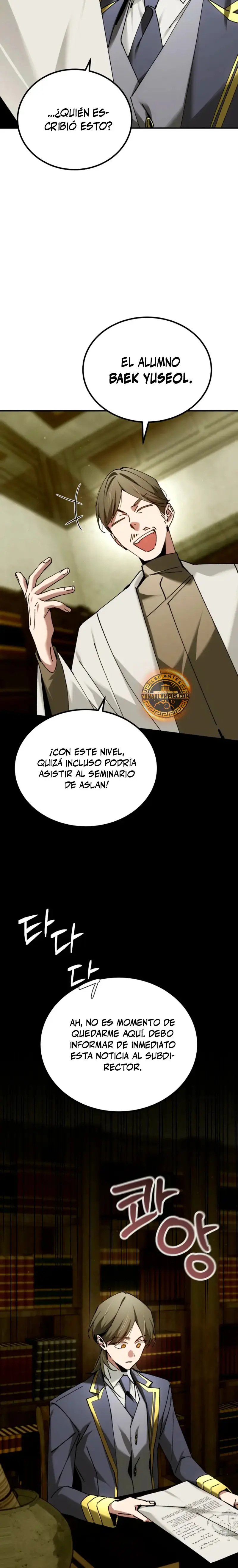 El Blinker Genio de la Academia Magica capítulo 68 página 30
