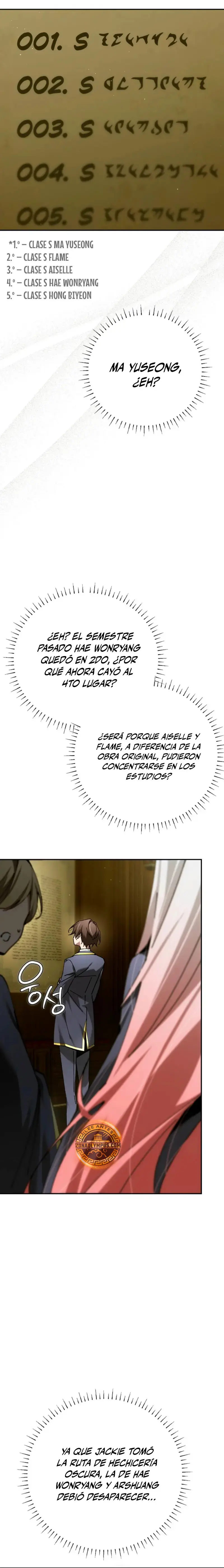 El Blinker Genio de la Academia Magica capítulo 69 página 12