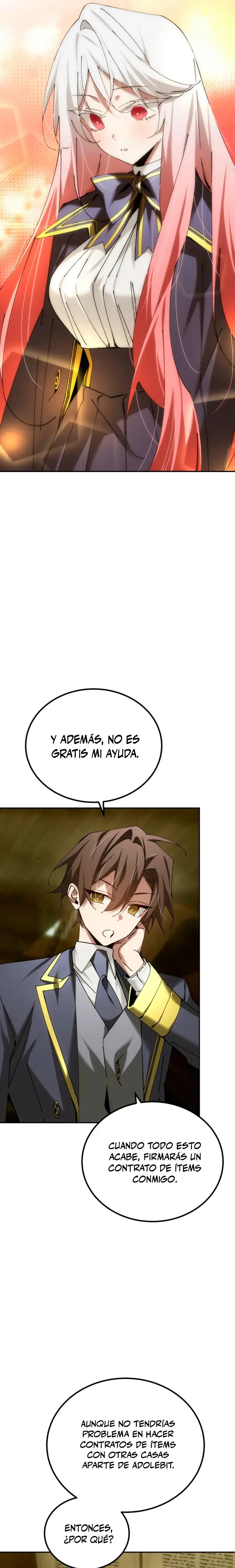 El Blinker Genio de la Academia Magica capítulo 69 página 20