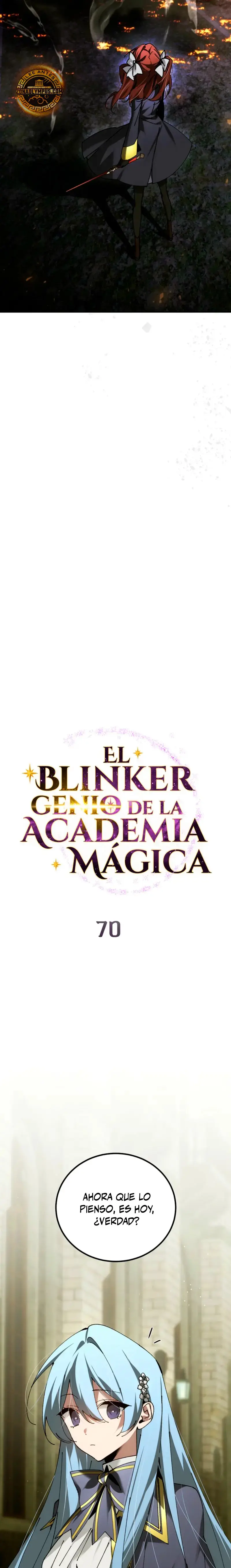 El Blinker Genio de la Academia Magica capítulo 70 página 4