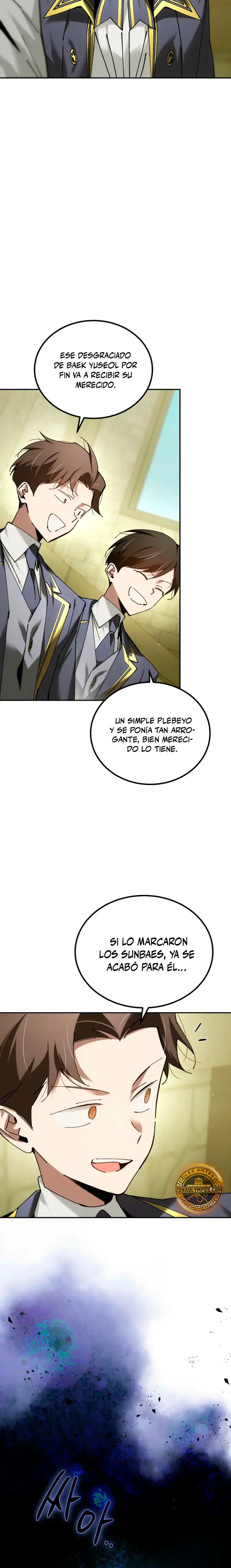 El Blinker Genio de la Academia Magica capítulo 70 página 12