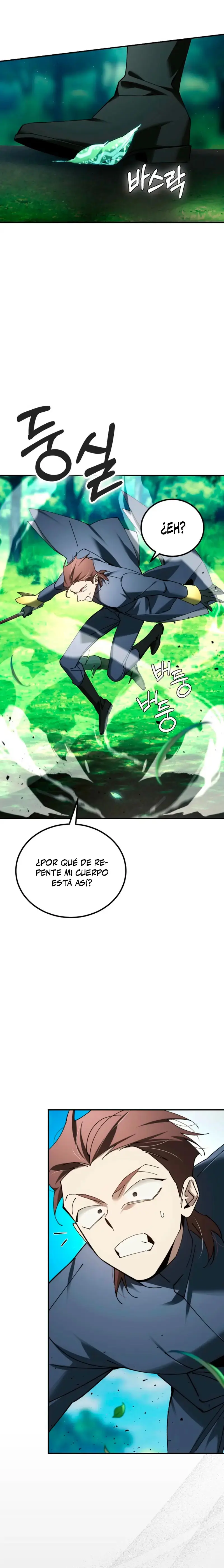 El Blinker Genio de la Academia Magica capítulo 71 página 9