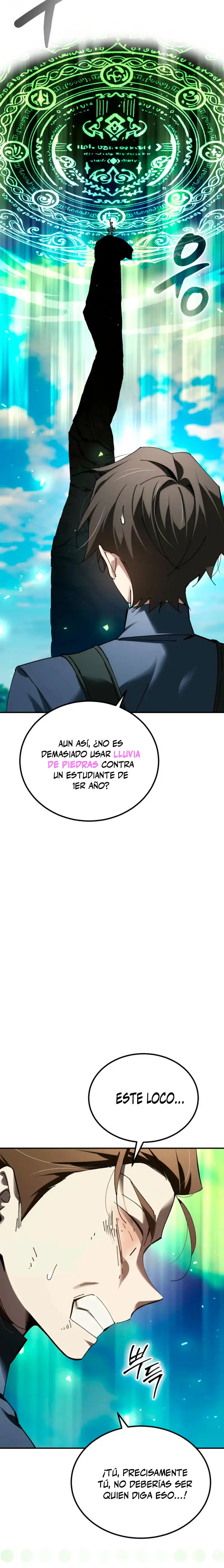 El Blinker Genio de la Academia Magica capítulo 71 página 21