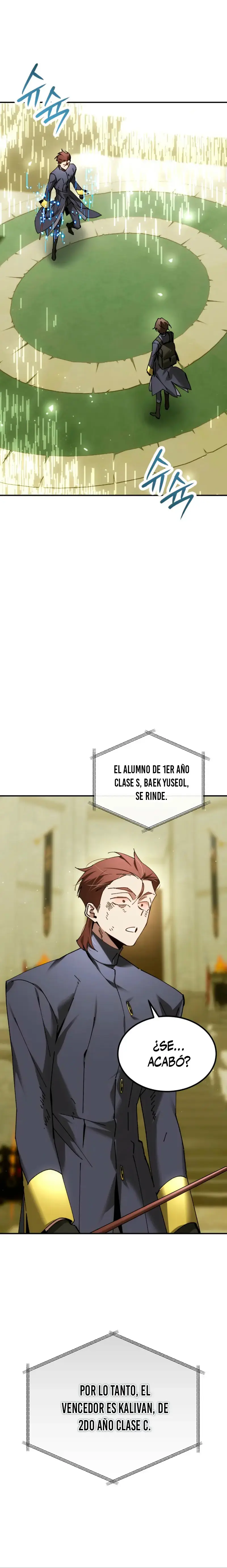 El Blinker Genio de la Academia Magica capítulo 71 página 27
