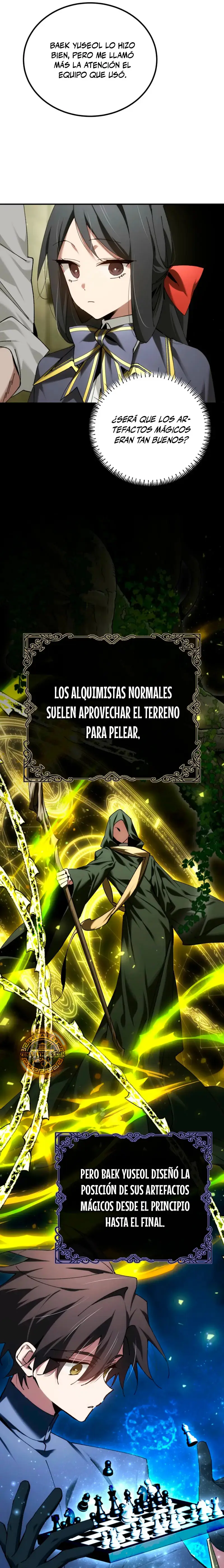 El Blinker Genio de la Academia Magica capítulo 72 página 5