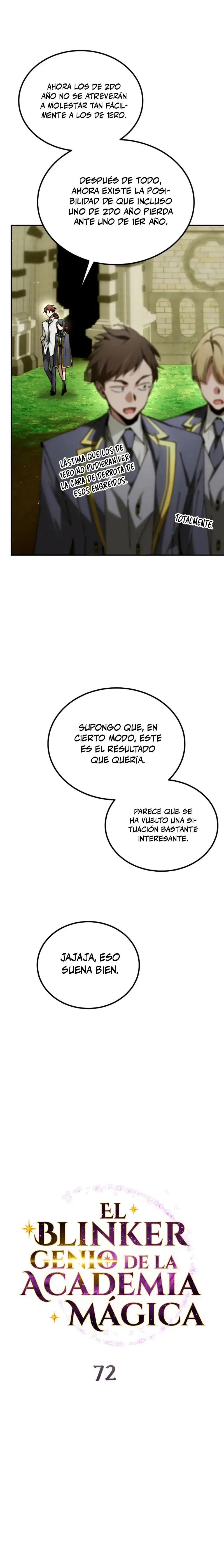 El Blinker Genio de la Academia Magica capítulo 72 página 7