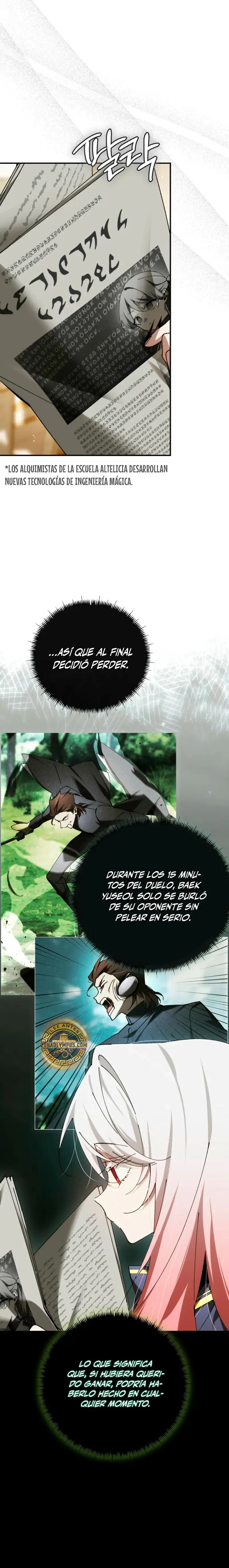 El Blinker Genio de la Academia Magica capítulo 72 página 9