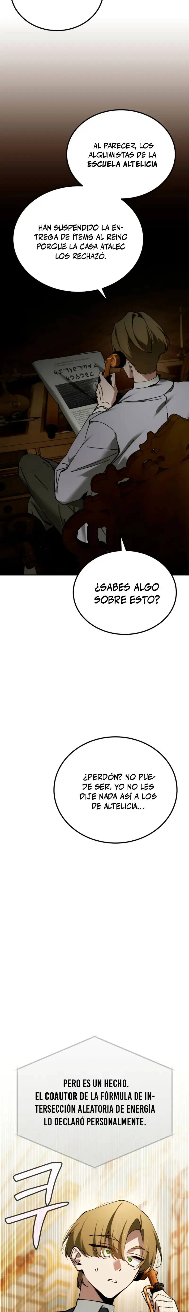 El Blinker Genio de la Academia Magica capítulo 72 página 14