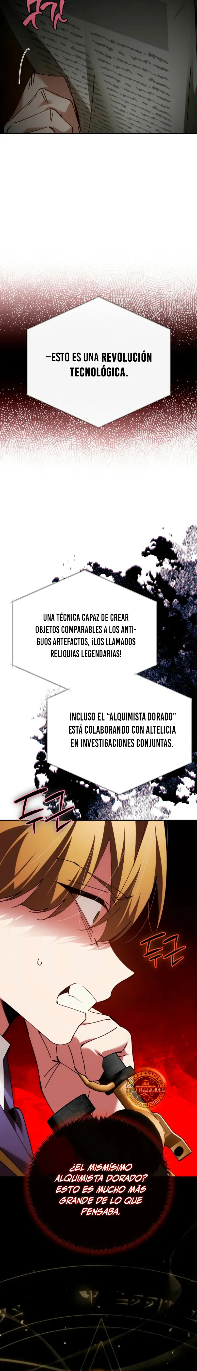 El Blinker Genio de la Academia Magica capítulo 72 página 17