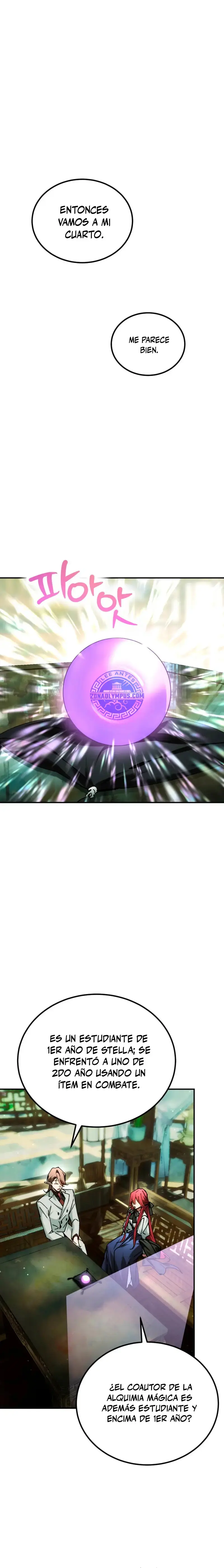 El Blinker Genio de la Academia Magica capítulo 73 página 6