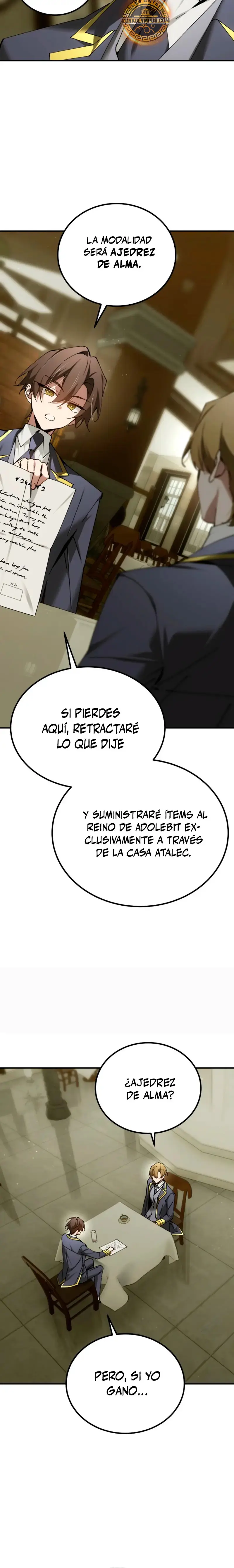 El Blinker Genio de la Academia Magica capítulo 73 página 17