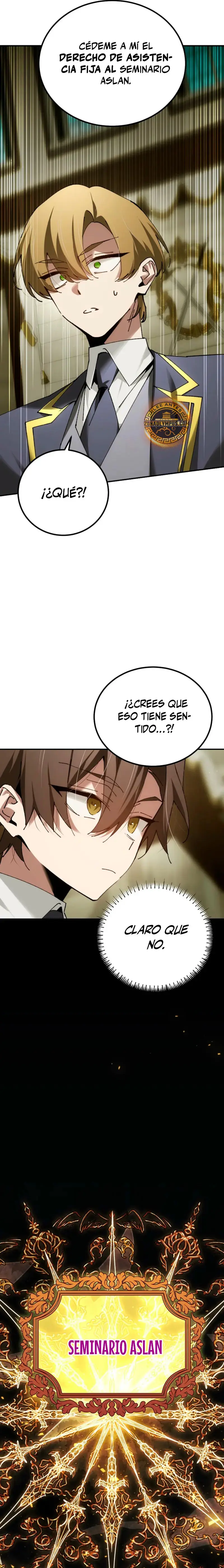 El Blinker Genio de la Academia Magica capítulo 73 página 18
