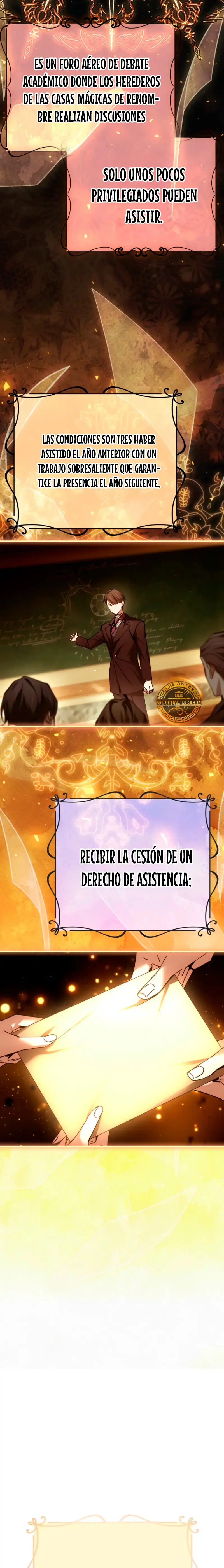 El Blinker Genio de la Academia Magica capítulo 73 página 19