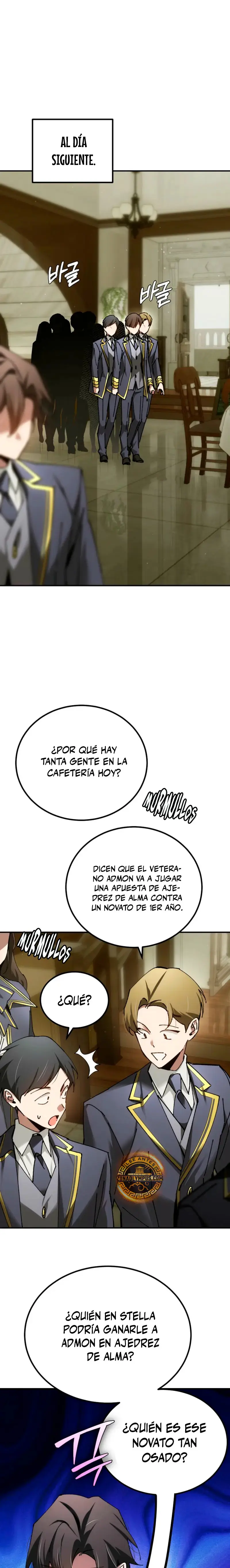 El Blinker Genio de la Academia Magica capítulo 73 página 23