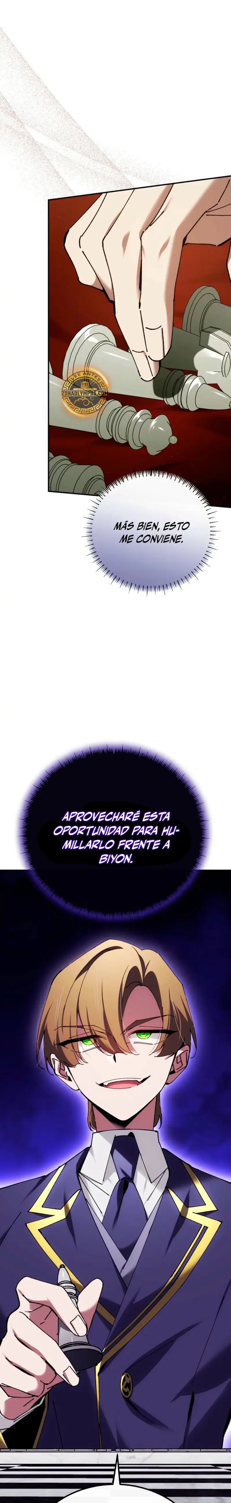 El Blinker Genio de la Academia Magica capítulo 74 página 3
