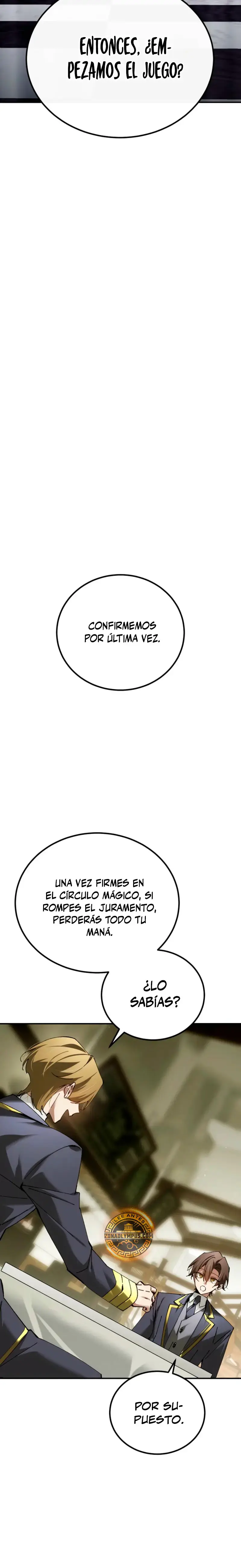 El Blinker Genio de la Academia Magica capítulo 74 página 4